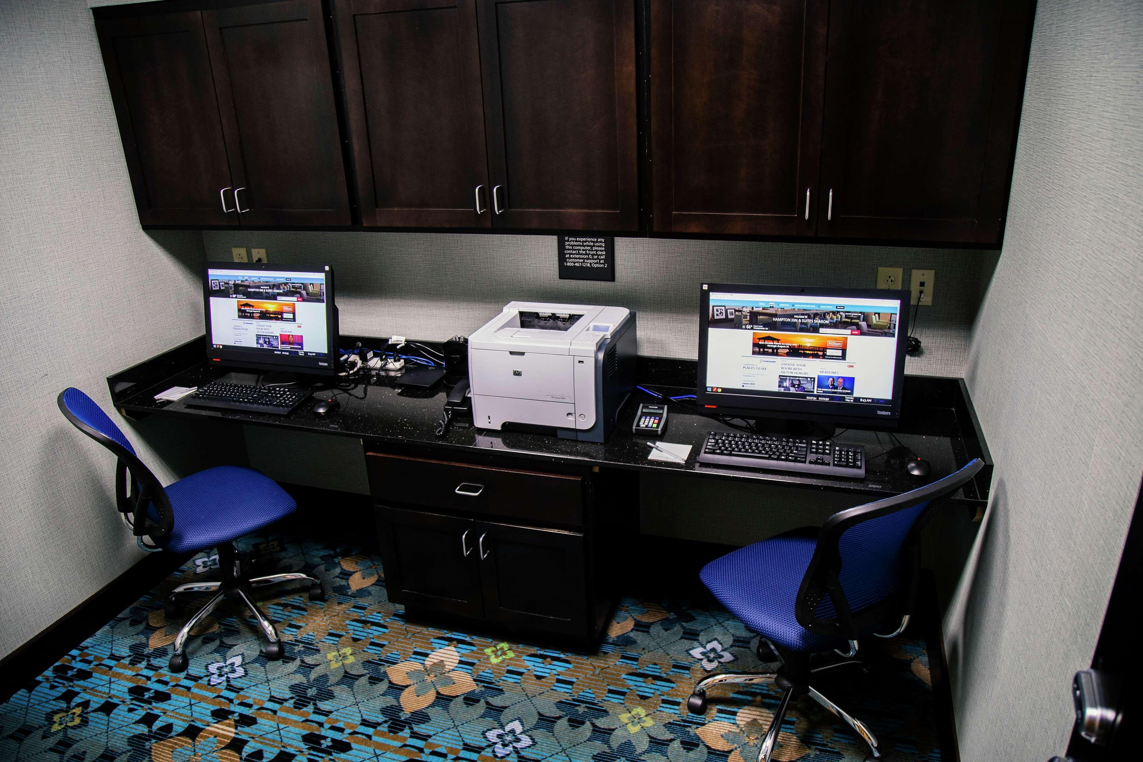 Hampton Inn & Suites Sharon West Middlesex Esterno foto