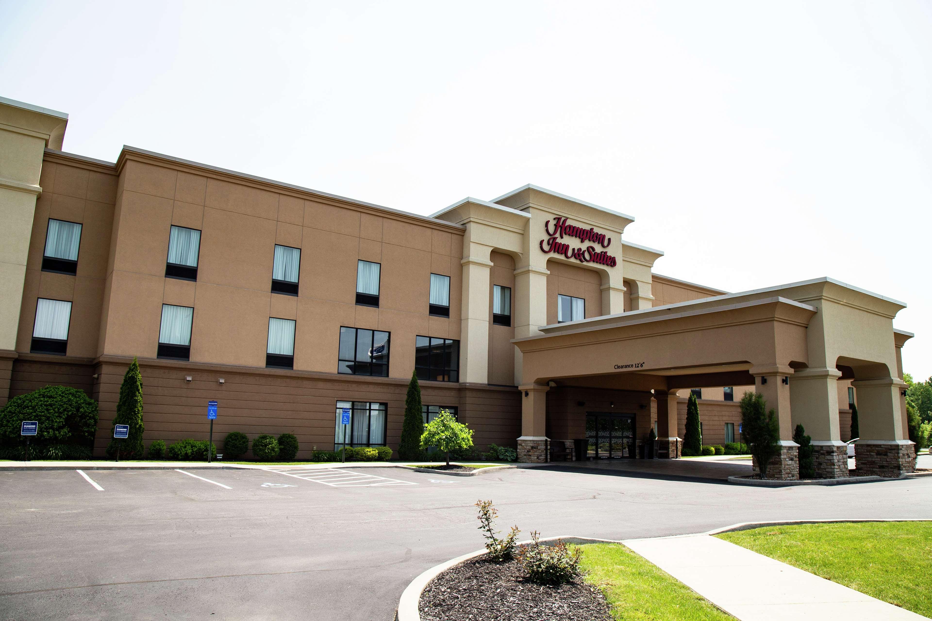 Hampton Inn & Suites Sharon West Middlesex Esterno foto