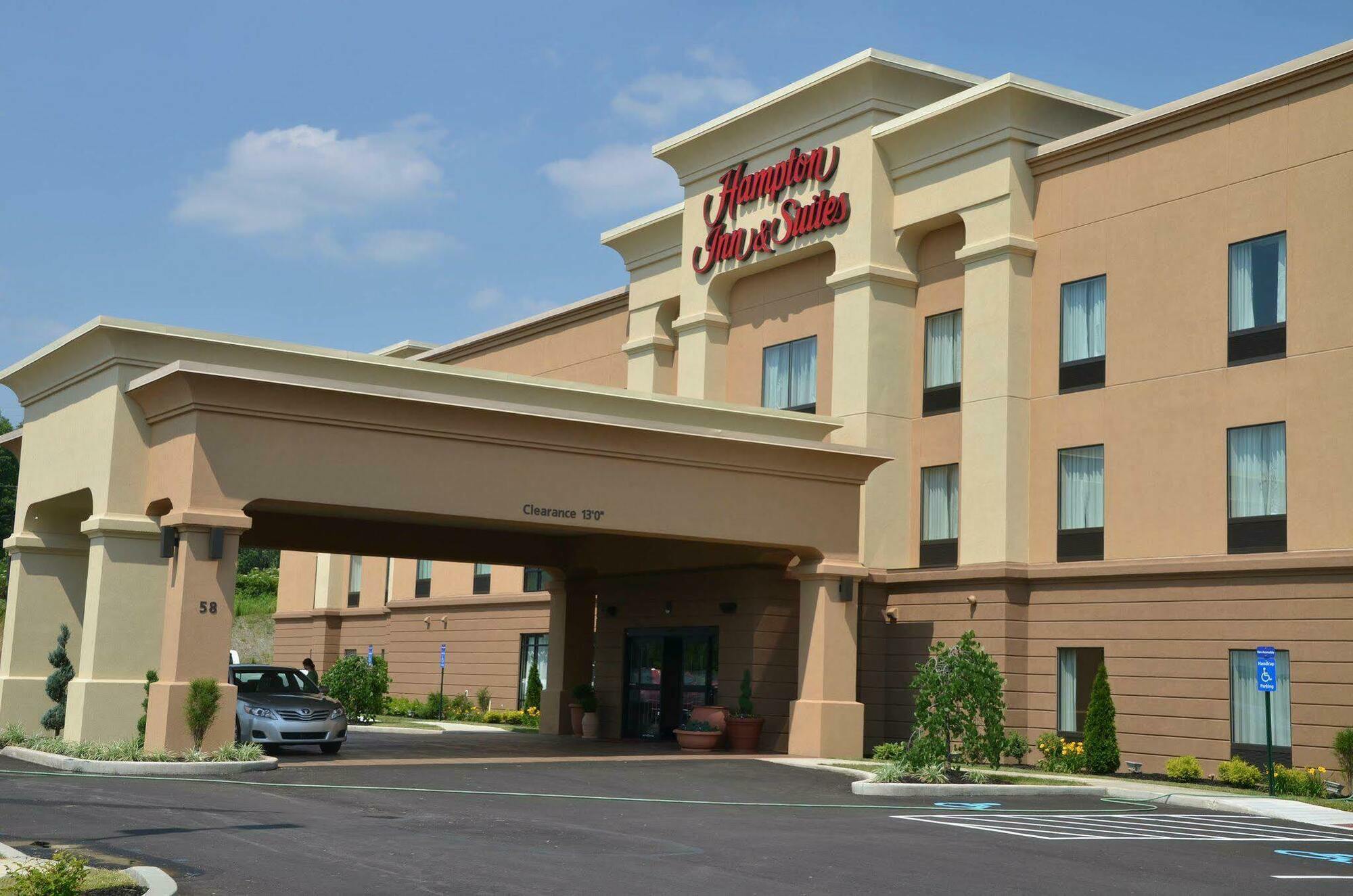 Hampton Inn & Suites Sharon West Middlesex Esterno foto